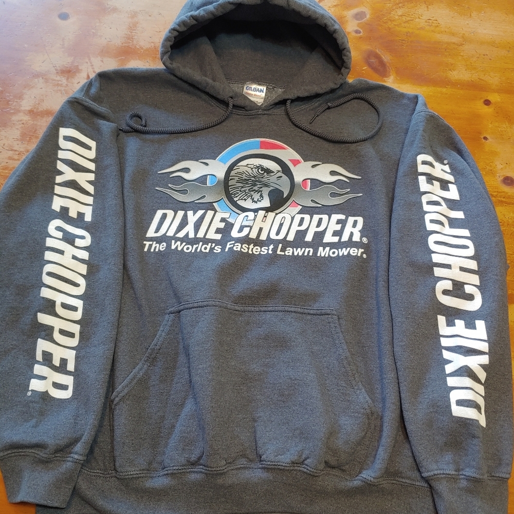 Dixie Chopper Lawn Mower Hoodie